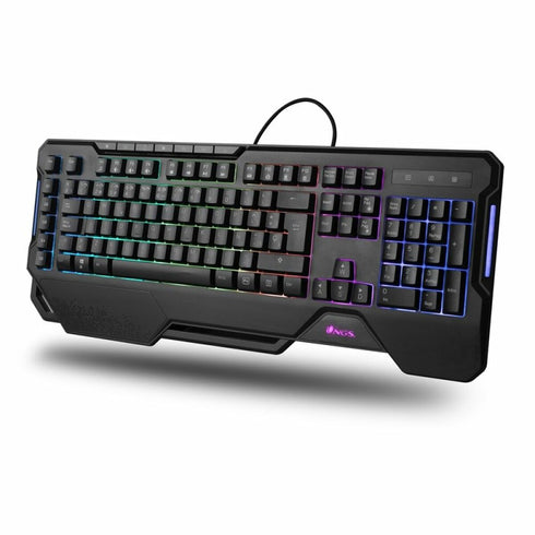 Teclado Gaming NGS GKX-450 ESP LED RGB Qwerty Español